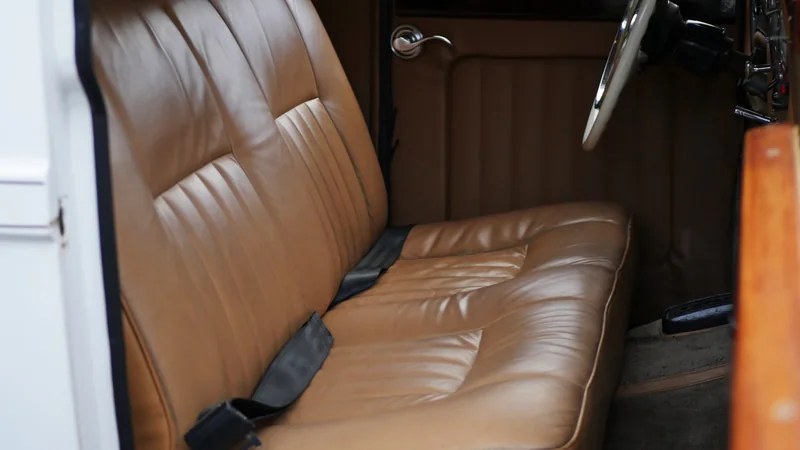 1937 Mercedes-Benz Landaulet Limousine 10