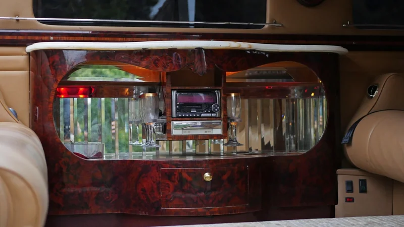 1937 Mercedes-Benz Landaulet Limousine 12