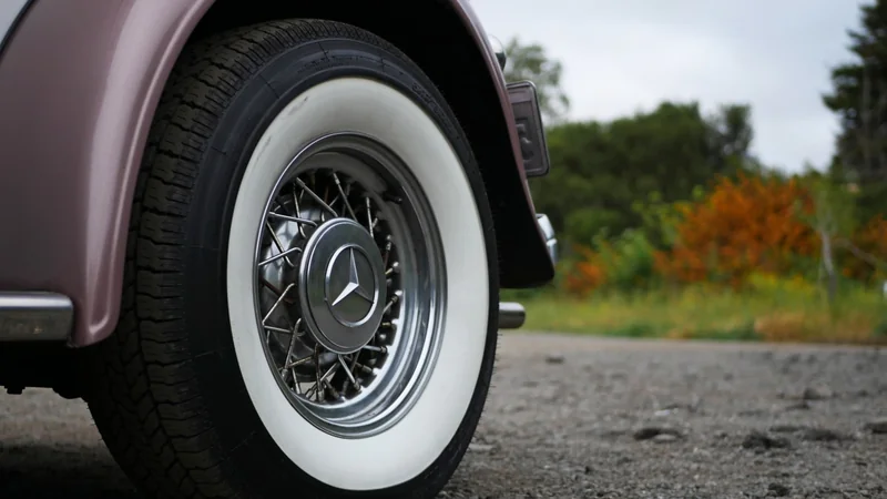1937 Mercedes-Benz Landaulet Limousine 7