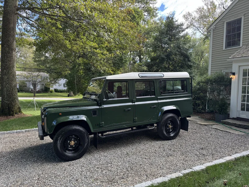 1997 Land Rover Defender 110 County 7