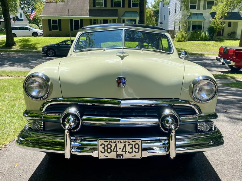 1951 Ford Victoria 2