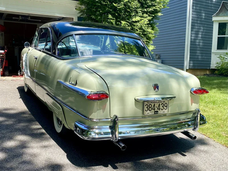 1951 Ford Victoria 4