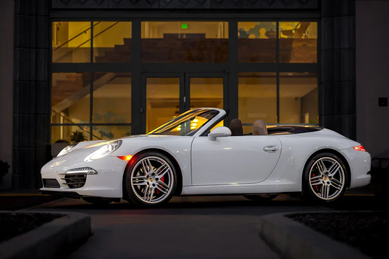 2013 Porsche 911 Carerra S Cabriolet cabriolet 2