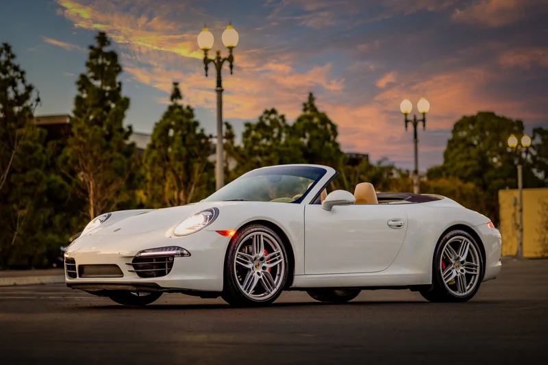 2013 Porsche 911 Carerra S Cabriolet cabriolet 3