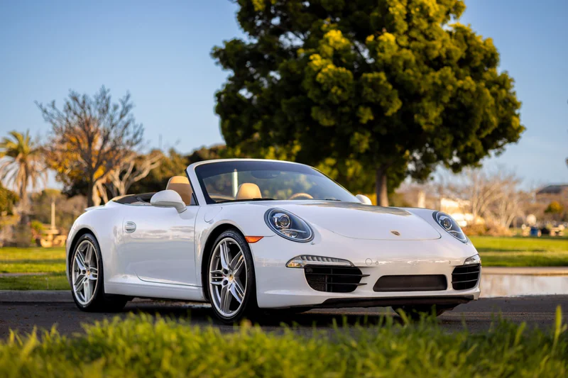2013 Porsche 911 Carerra S Cabriolet cabriolet 4