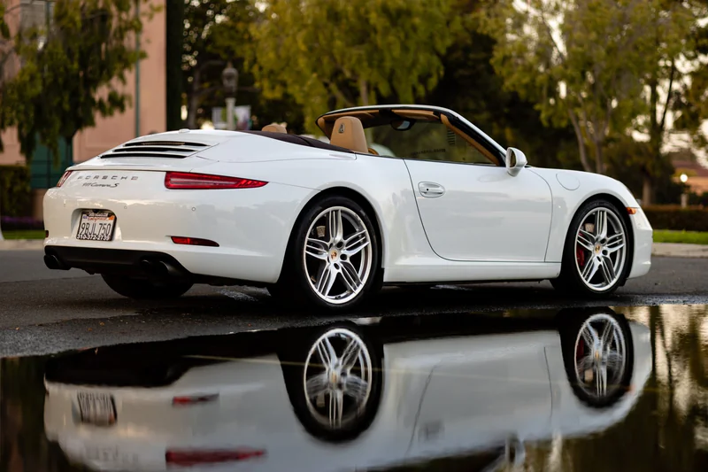 2013 Porsche 911 Carerra S Cabriolet cabriolet 5