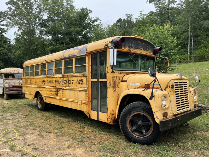 1972 International School Bus