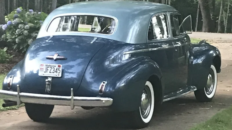 1940 Buick Super 4