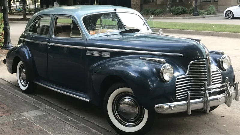 1940 Buick Super 2