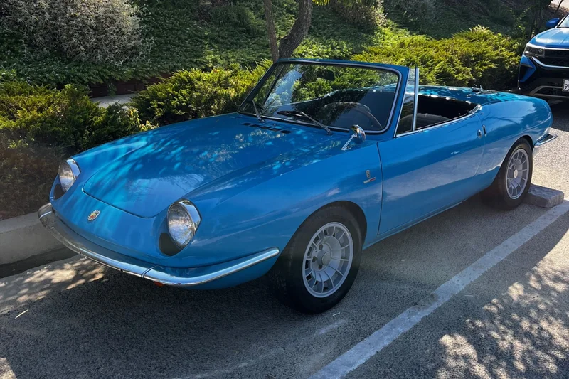 1971 Fiat 850 Sport Spider 2