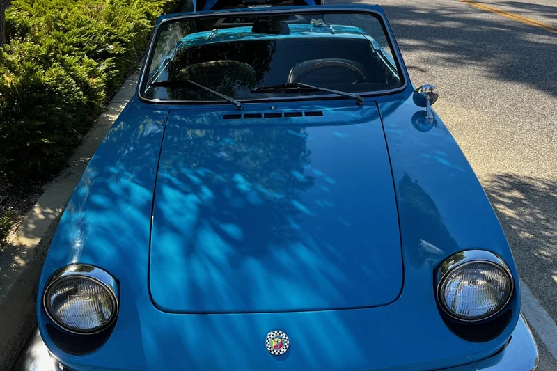 1971 Fiat 850 Sport Spider 3