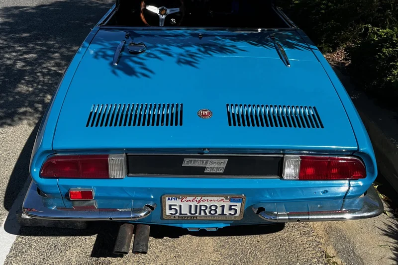 1971 Fiat 850 Sport Spider 5
