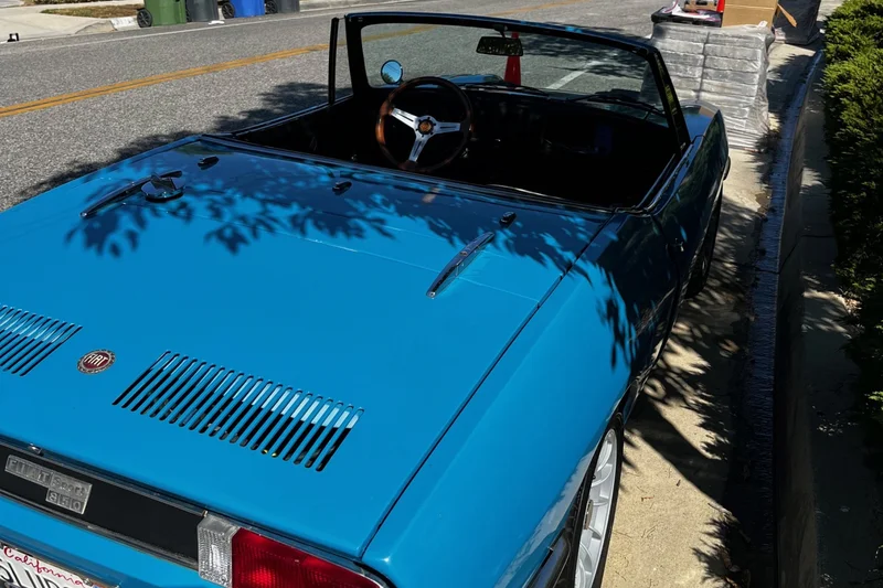 1971 Fiat 850 Sport Spider 4