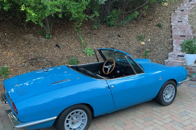 1971 Fiat 850 Sport Spider 6