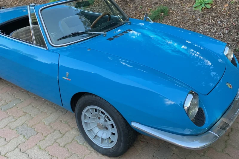1971 Fiat 850 Sport Spider 7