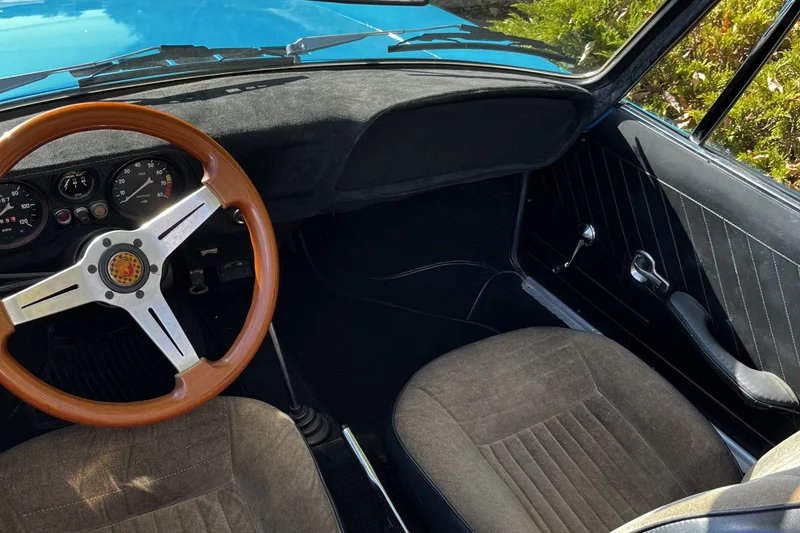 1971 Fiat 850 Sport Spider 8