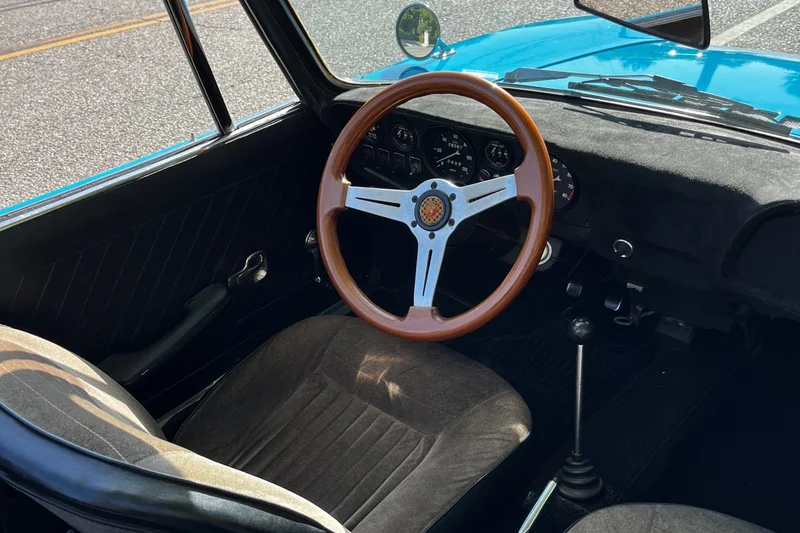 1971 Fiat 850 Sport Spider 9