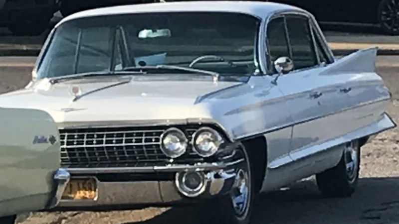 1961 Cadillac DeVille 7
