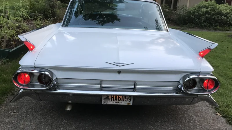1961 Cadillac DeVille 5
