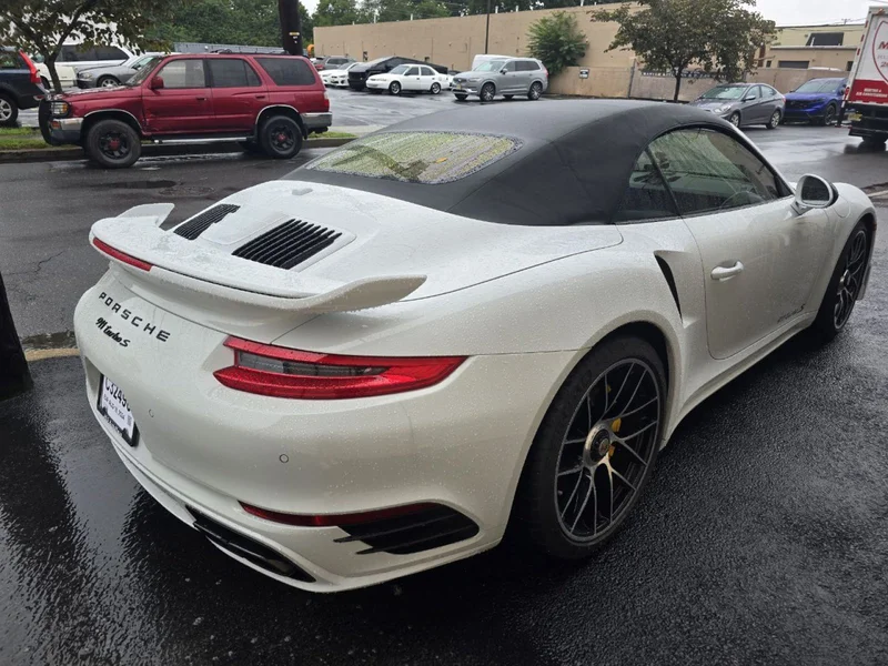 2019 Porsche 911 Turbo S Cab