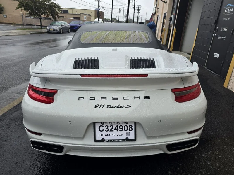 2019 Porsche 911 Turbo S Cab
