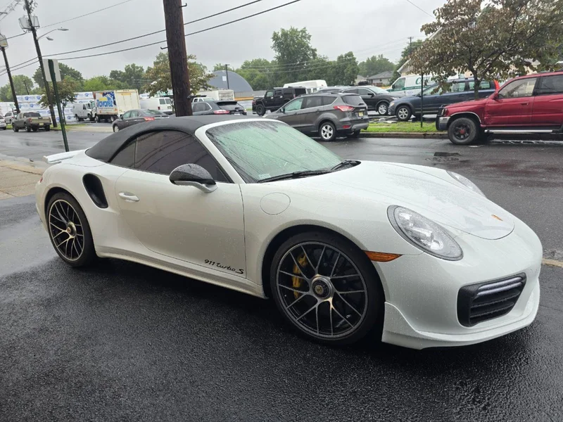 2019 Porsche 911 Turbo S Cab