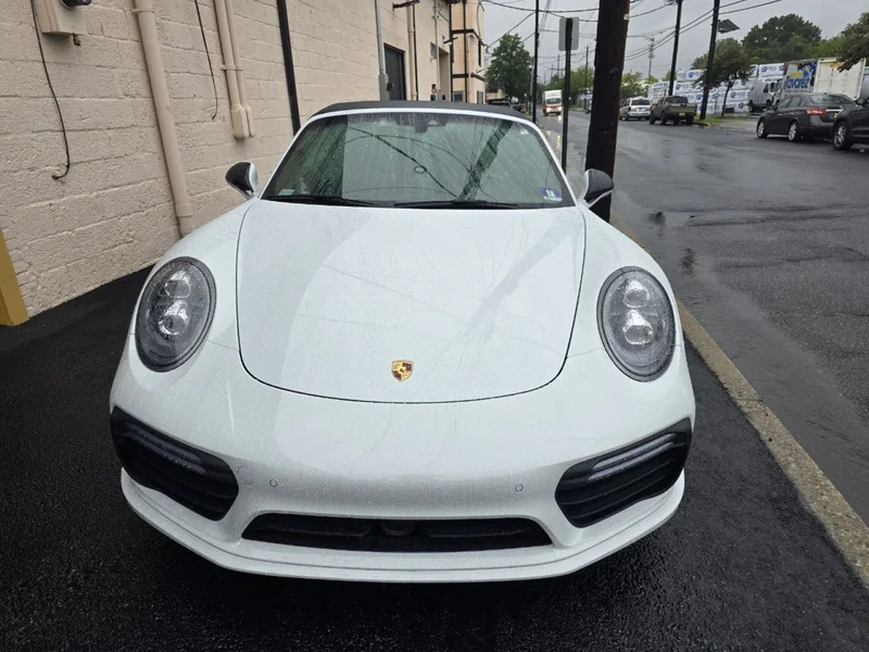 2019 Porsche 911 Turbo S Cab