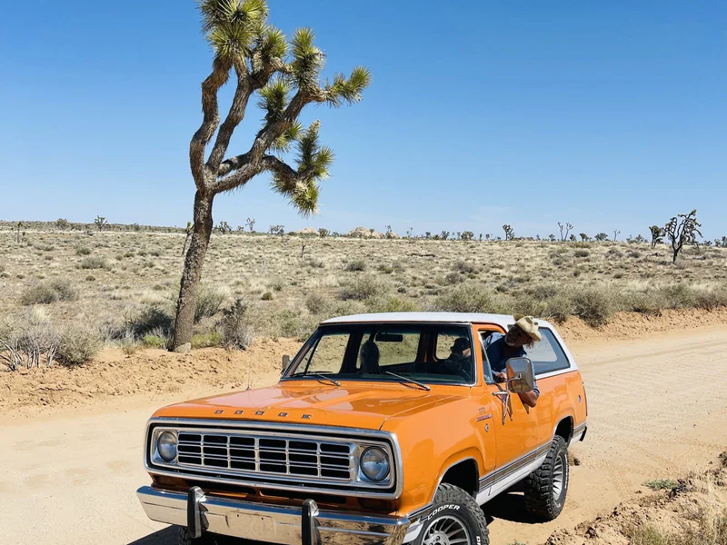 1975 Dodge Ramcharger SE 2