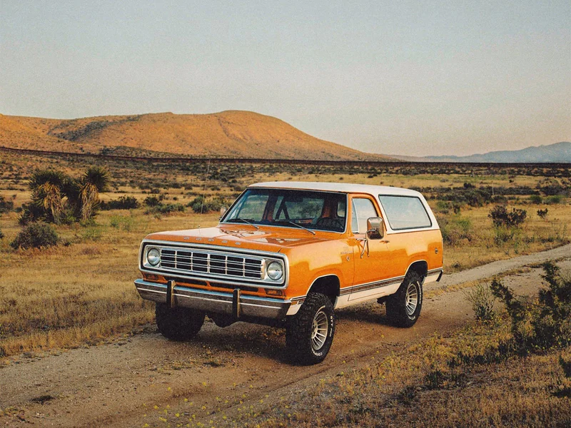 1975 Dodge Ramcharger SE 3