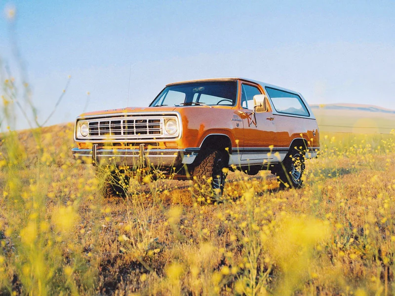 1975 Dodge Ramcharger SE 8