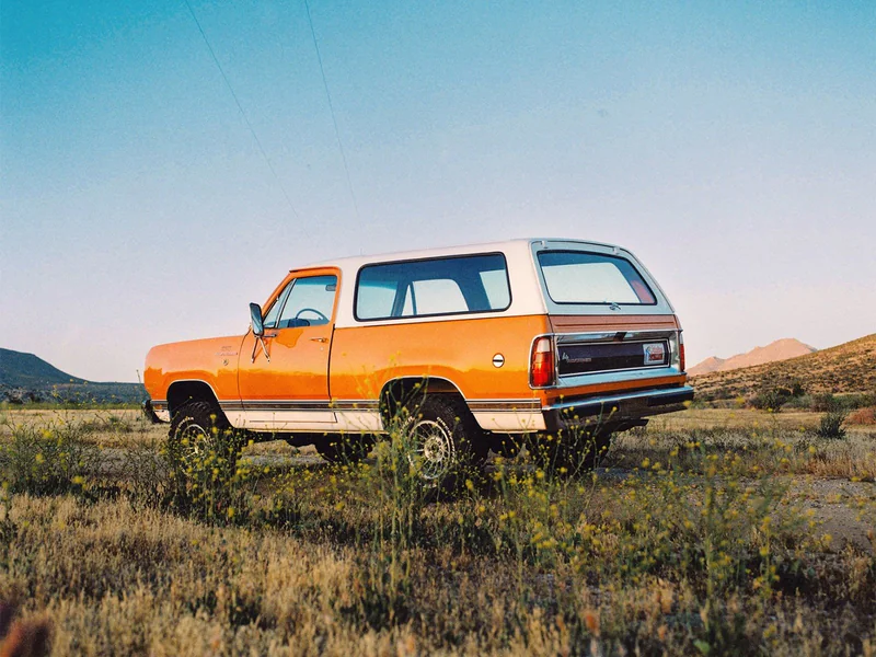 1975 Dodge Ramcharger SE 10