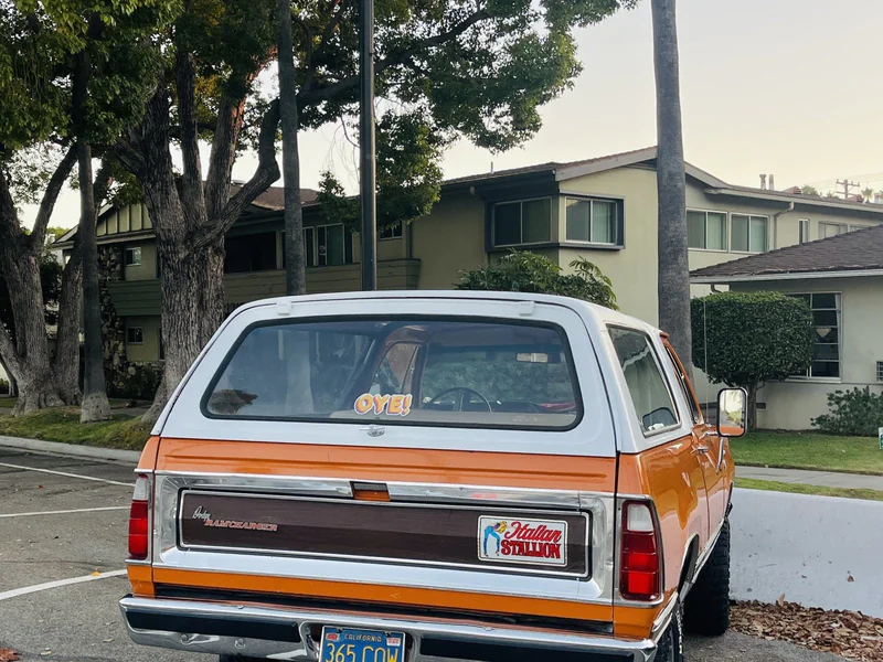 1975 Dodge Ramcharger SE 11