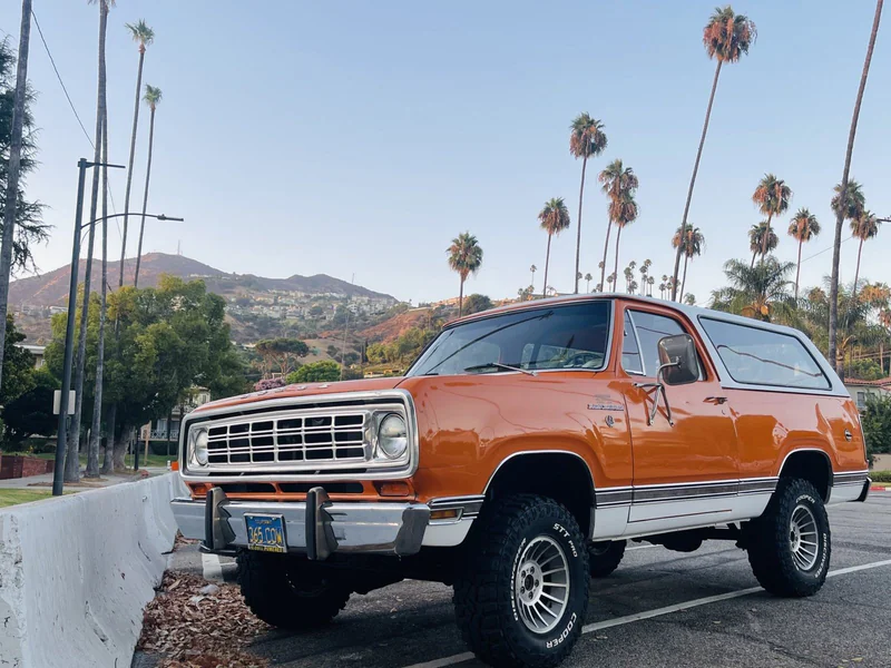 1975 Dodge Ramcharger SE 12