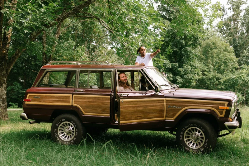1988 Jeep Grand Wagoneer