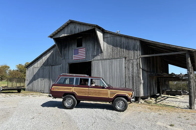 1988 Jeep Grand Wagoneer