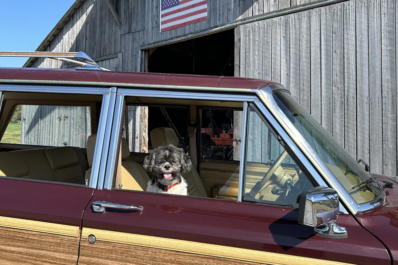 1988 Jeep Grand Wagoneer