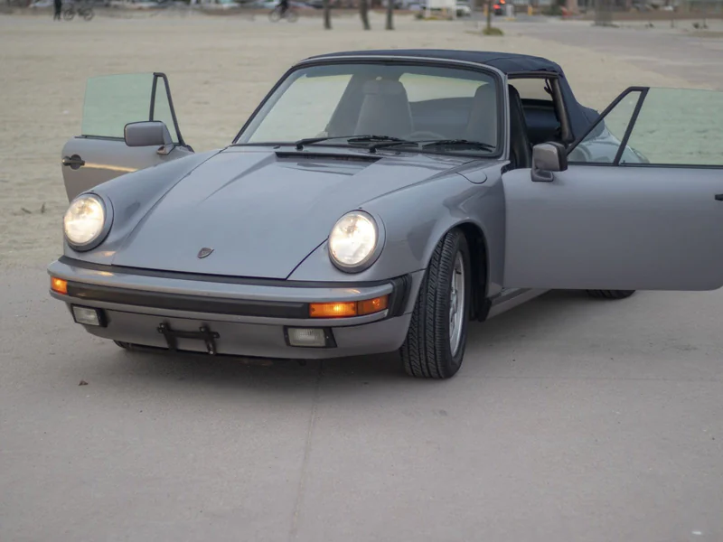 1987 Porsche 911