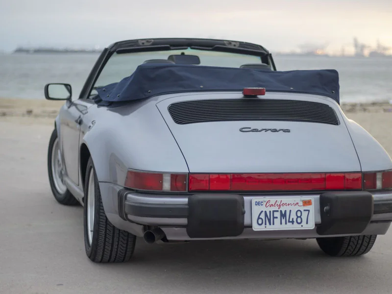 1987 Porsche 911
