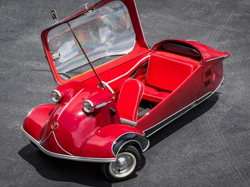 1955 Messerschmitt KR200 Base 2