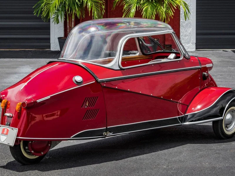 1955 Messerschmitt KR200 Base 4