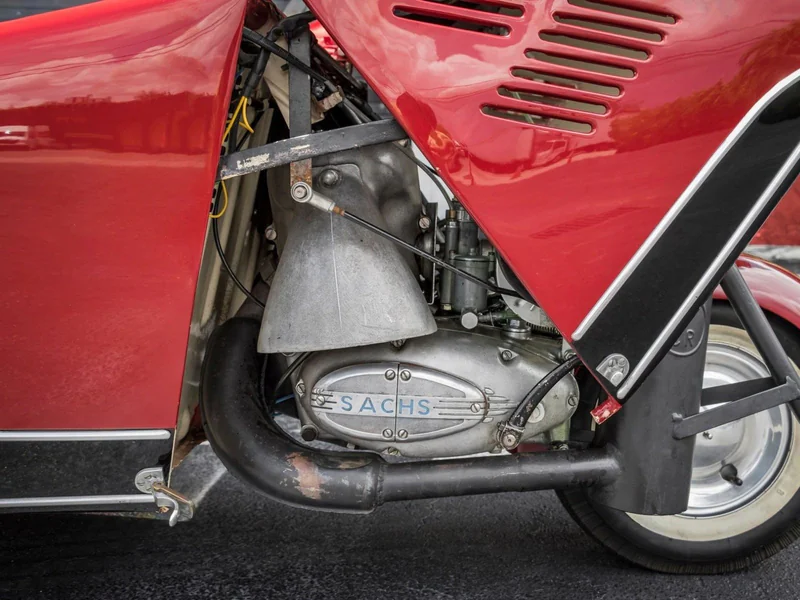 1955 Messerschmitt KR200 Base 6