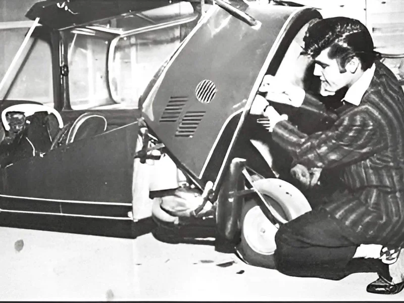 1955 Messerschmitt KR200 Base 8