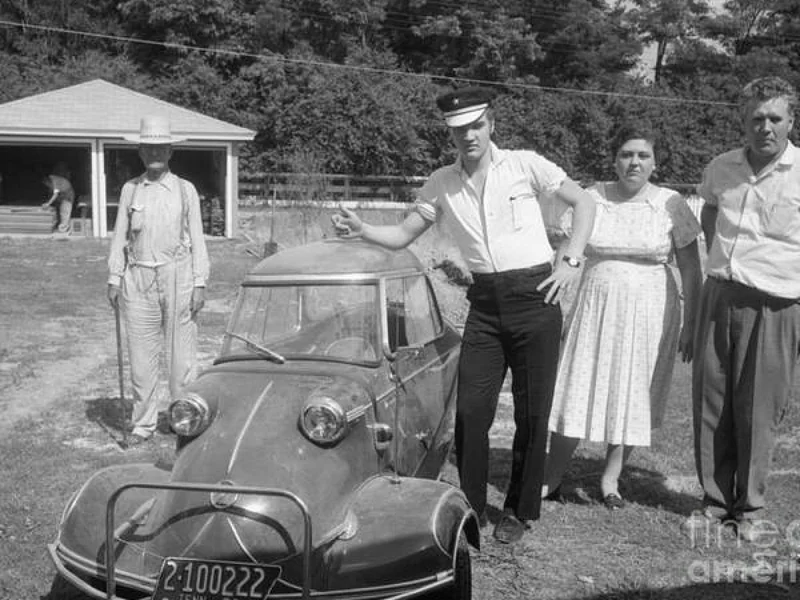 1955 Messerschmitt KR200 Base 9