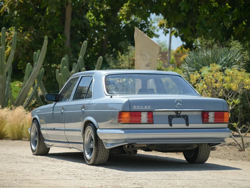 1982 Mercedes-Benz 280SE 2