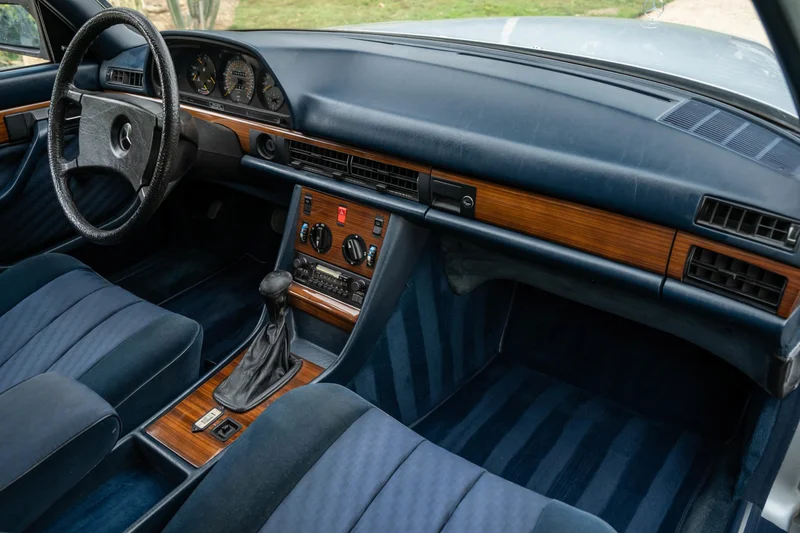 1982 Mercedes-Benz 280SE 4