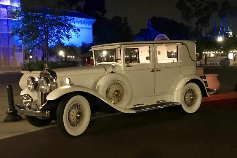 1929 Franklin Touring Limousine 3