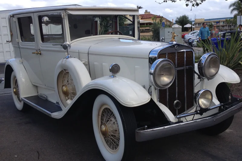 1929 Franklin Touring Limousine 6