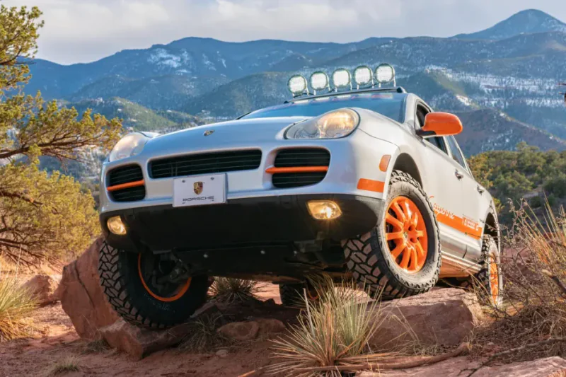 2004 Porsche Cayenne in Jersey City