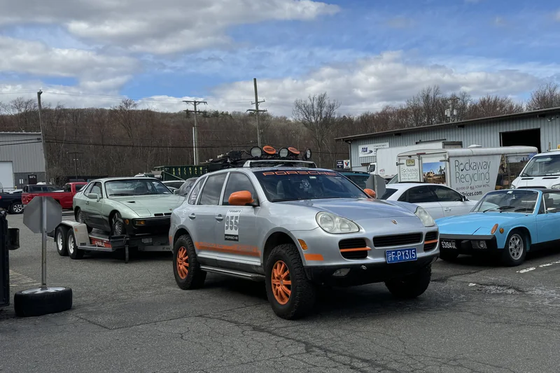 2004 Porsche Cayenne in Jersey City 3