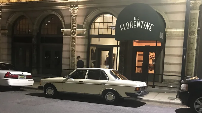 1977 Mercedes-Benz 230 5